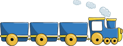 Train frame (colour 2) - Openclipart