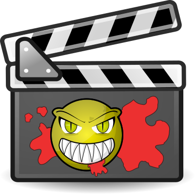 Scary face - Openclipart