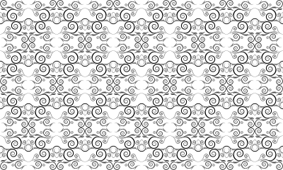 Flourish pattern (colour 2) - Openclipart