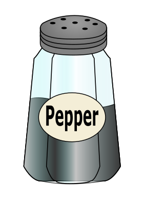 Pepper Shaker - Openclipart