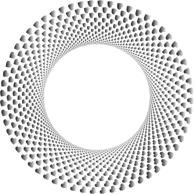 Hearts Shutter Vortex - Openclipart