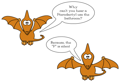 Cartoon Pterodactyl - Openclipart