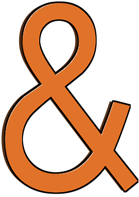 Ampersand Clipart Black And White - Free Download - Openclipart