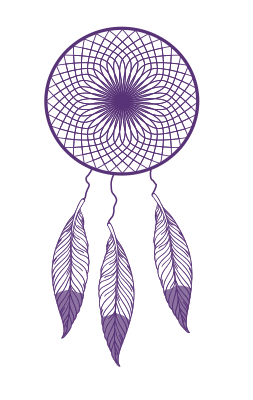 Feather Line Art - Openclipart