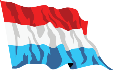 Russian Flag Waving In The Wind - Openclipart