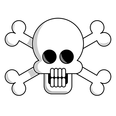 Skull Icon - Openclipart