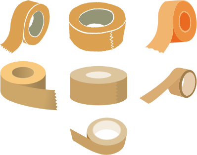 Duct tape roll png design illustration 9393872 PNG