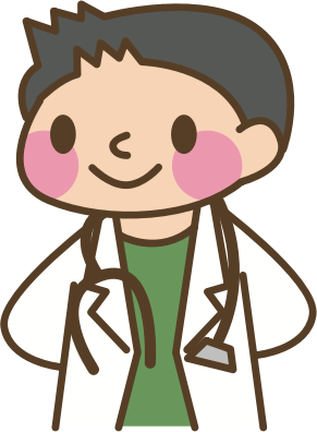 Standing Doctor - Openclipart