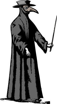 Plague doctor - Openclipart