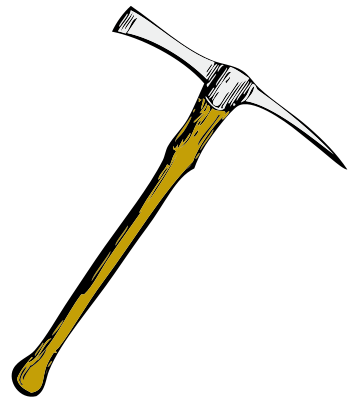 pickaxe - Openclipart