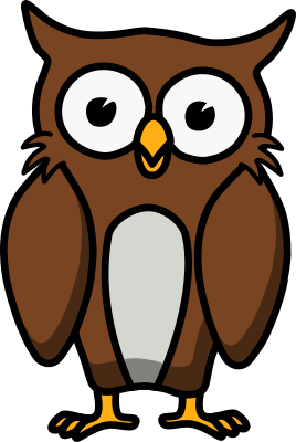 cartoon owl