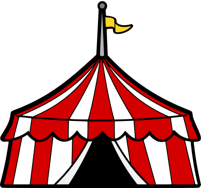 Circus Tent - Openclipart