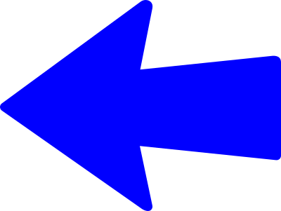 blue arrow pointing left