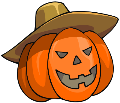 pumpkin head - Openclipart