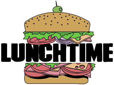 lunch time clip art