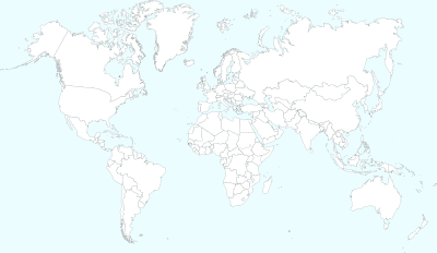 political map of the countries of the world in 2018 neutral colors openclipart