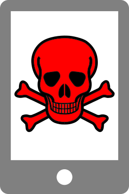 Skull and Crossbones - Openclipart