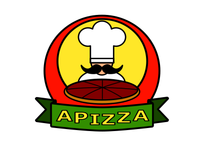 italian pizza logos