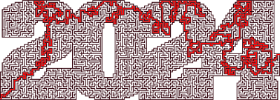 2024 Maze Without Solution Openclipart   343856