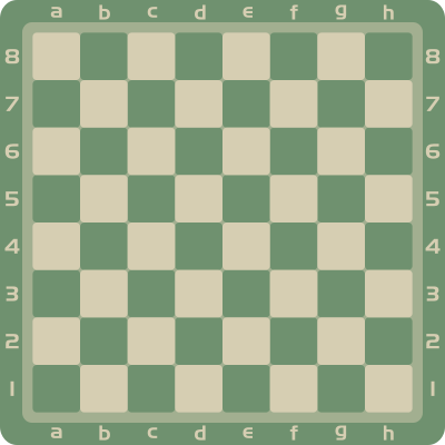 Chess 2d - Pieces Position 2 - Openclipart