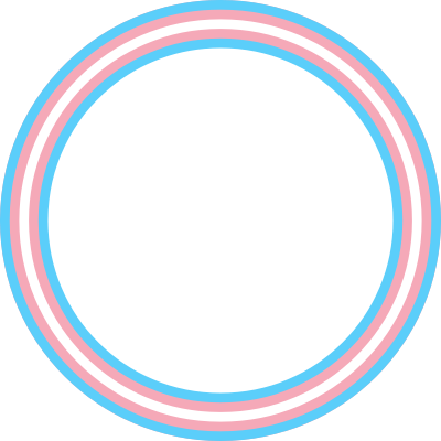 Trans pride flag square - Openclipart
