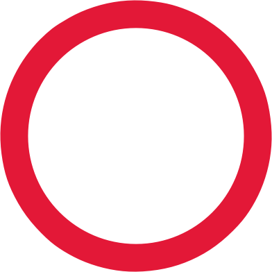 Panneau interdit / forbidden road sign basic - Openclipart