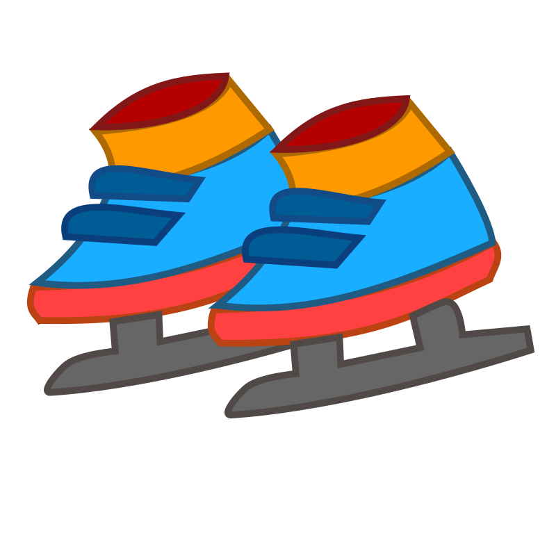 skating shoes icon