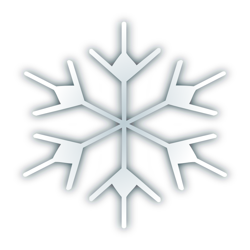 Snow fake icon 2