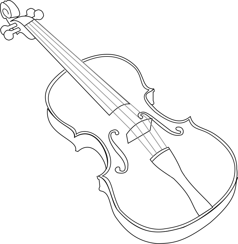 violin