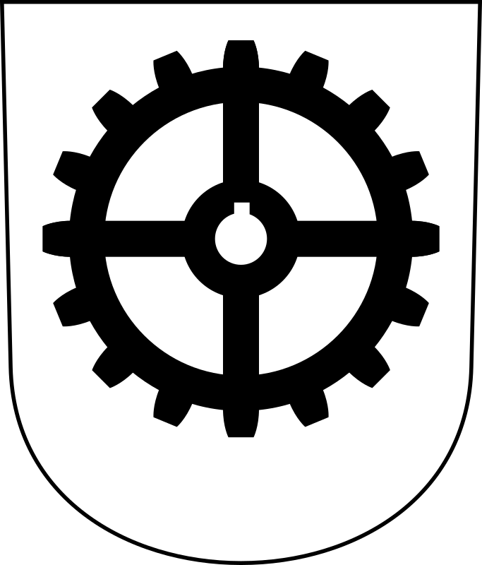 Industriequartier - Coat of arms