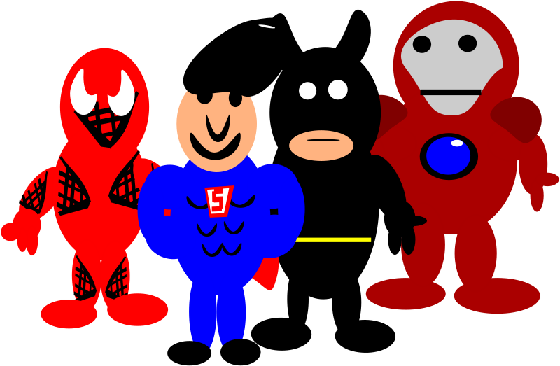 super heroes