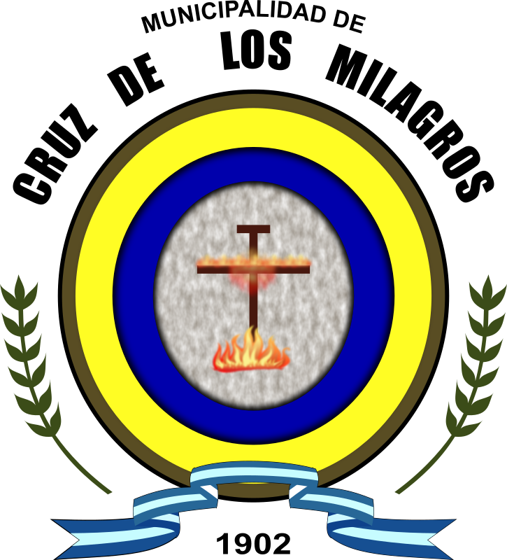 Escudo de la Municipalidad de Cruz de los Milagros - Corrientes - Argentina