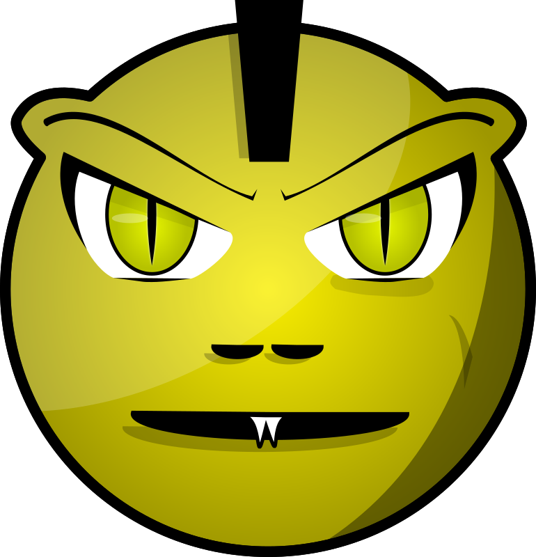 Scary Face Remix - Openclipart