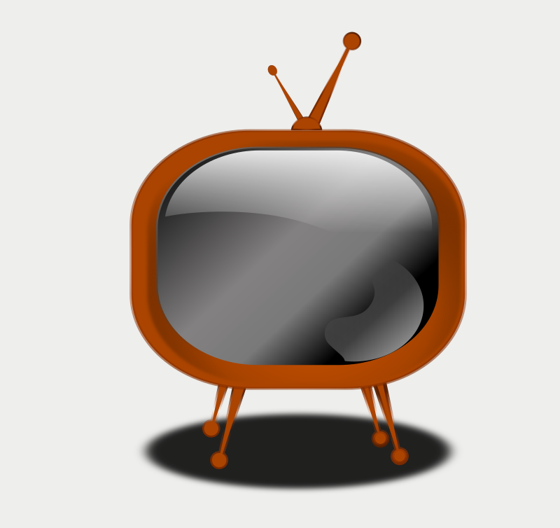 tv - cartoon - Openclipart