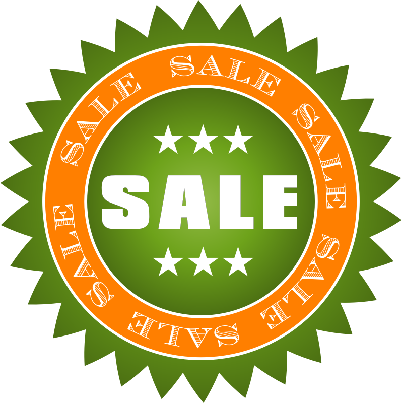 Sale Sticker