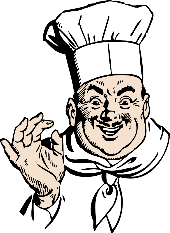 happy chef