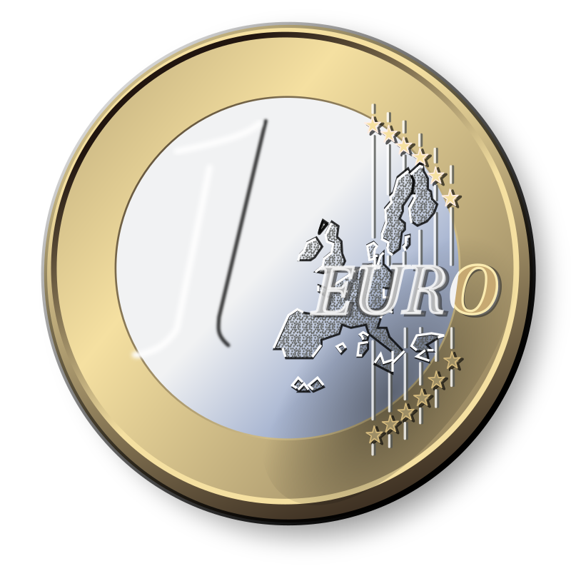 One Euro Coin