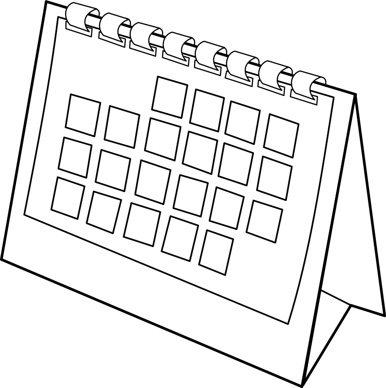 calendrier / calendar