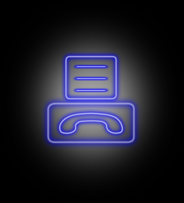 neon-fax-icon