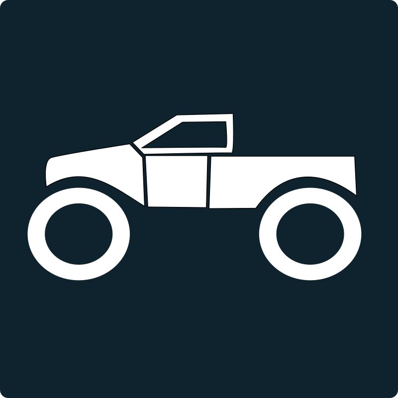 monster truck icon