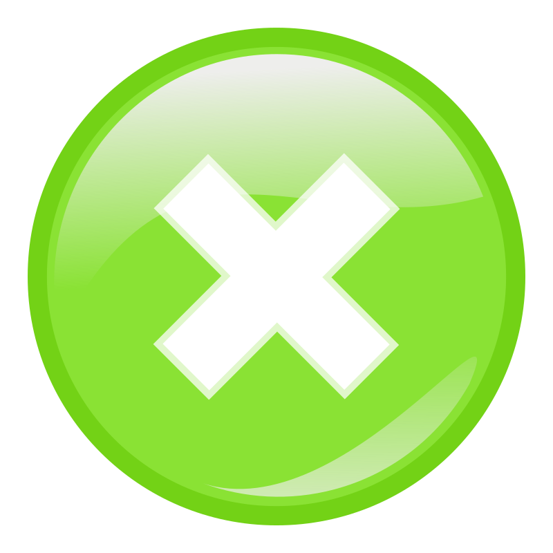 green round submit icon