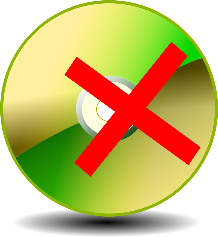 cdrom unmount - Openclipart