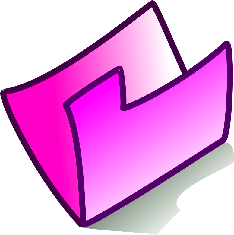 folder pink