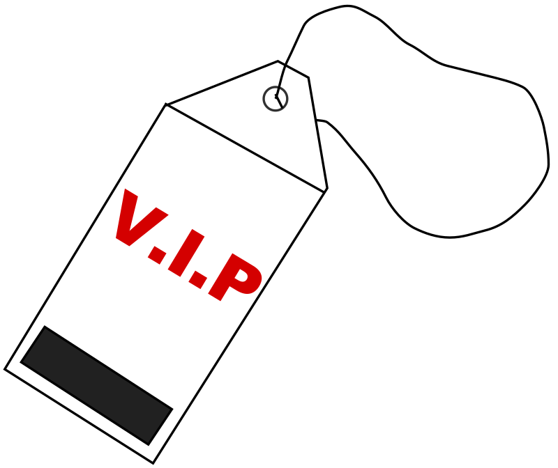 VIP Tag