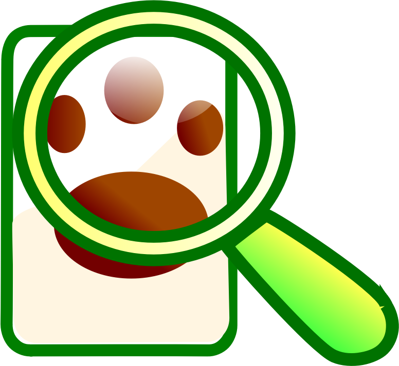 Magnifying Glass - Openclipart