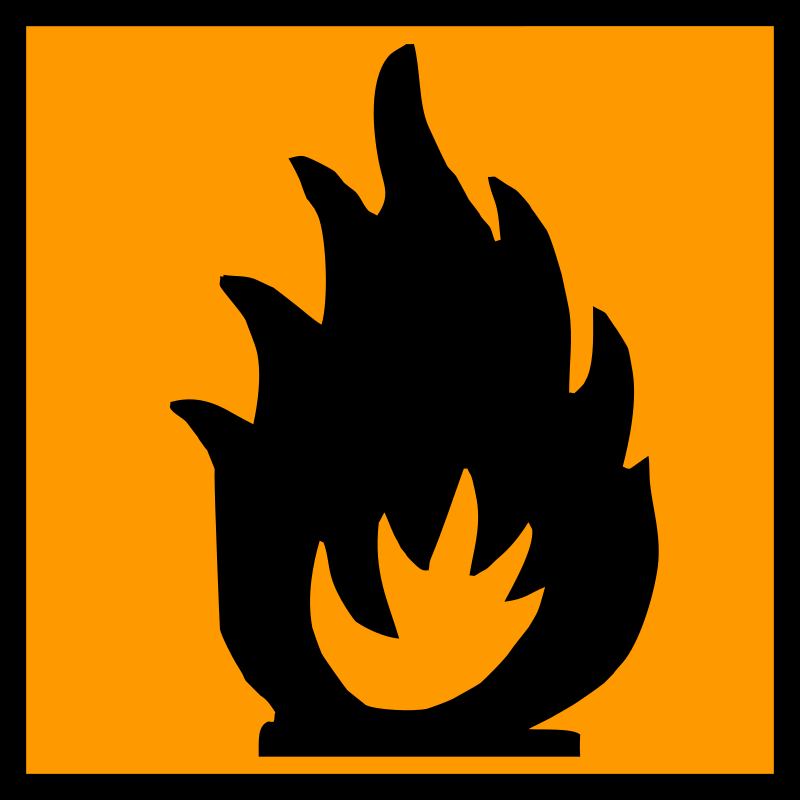 xtremely flammable