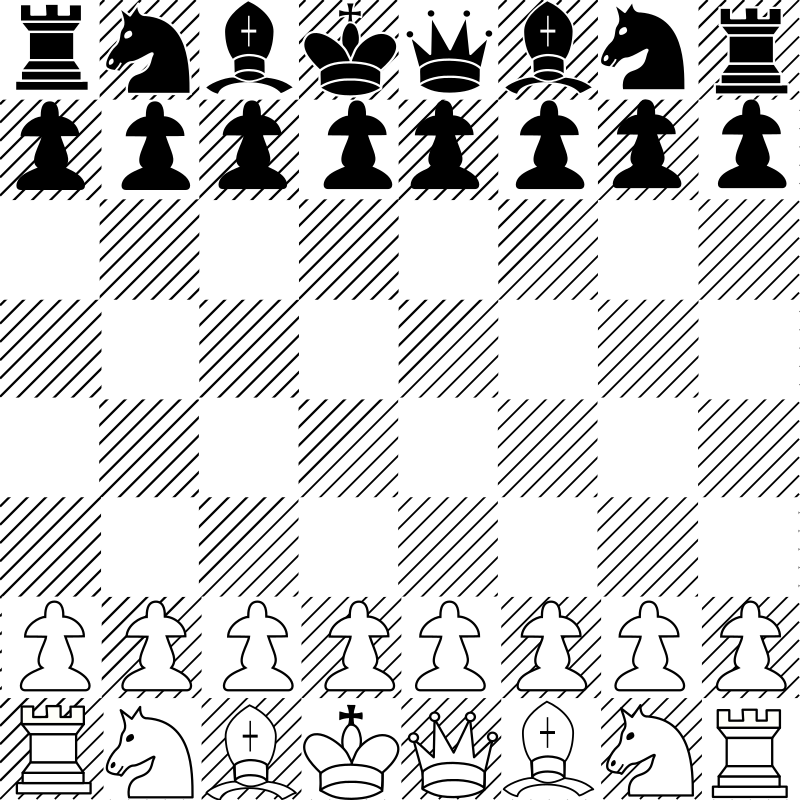 chess game 01