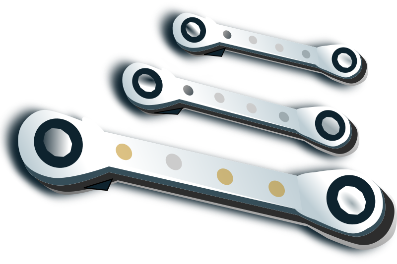 ratchet spanner set