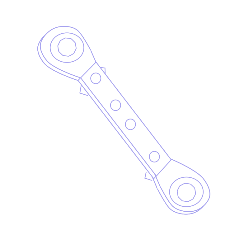 ratchet spanner icon