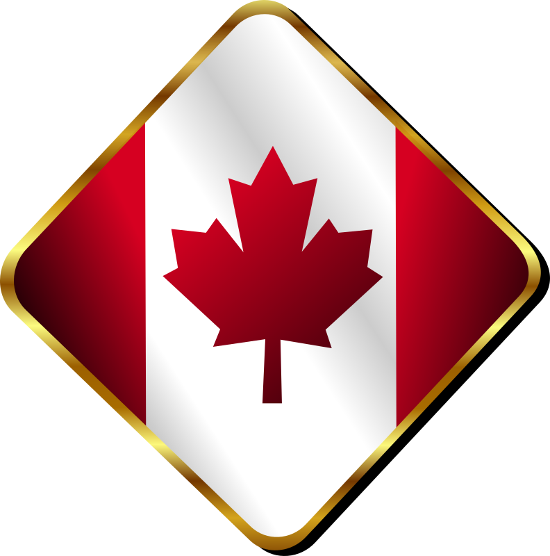 Canadian Pin